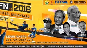 Pekan Depan, Liga Futsal Nusantara U-23 Resmi Bergulir