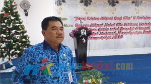 Umat Kristiani di Konut Gelar Natal Gabungan