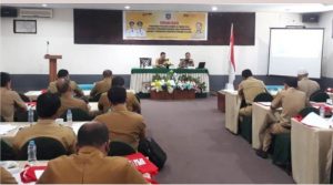 Pemda Konsel Sosialisasikan Perpres Baru Tentang Pengadaan Barang dan Jasa