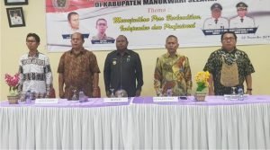 Ketua PWI Pusat Hadiri Konferensi Kerja PWI Papua Barat