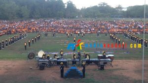 Sambut Mahasiswa Baru, Drum Corps UHO Suguhkan Kreasi Musik Bertema ‘Emotion’