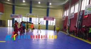 Cabor Futsal, Kendari Pulang Tanpa Medali