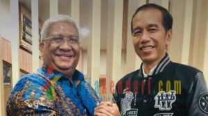 Ali Mazi Didaulat Jadi Ketua Tim Pemenangan Jokowi – Ma’ruf di Sultra