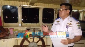 Tingkatkan Keselamatan Berlayar, Dishub Bombana Surati Pemilik Kapal