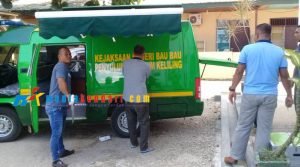 Kejari Baubau Terima Bantuan Mobil Operasional dari Kejagung