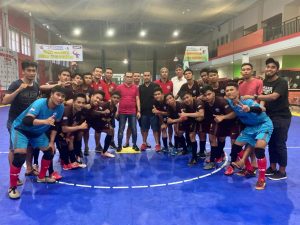 Bantai Kendari 9 : 6, Busel Lolos Final Futsal Porprov XIII Kolaka