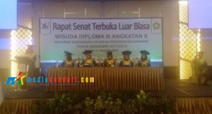 115 Mahasiswa Akademi Kebidanan Konawe Resmi Diwisuda