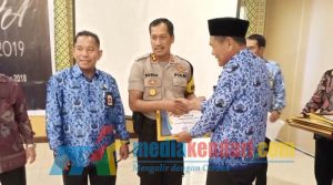 Polres Kolut Raih Penghargaan Pengelolaan Anggaran Terbaik Versi KPPN Kolaka