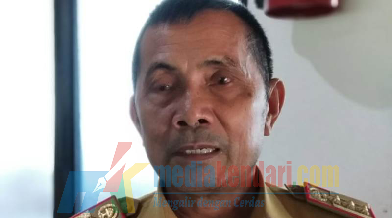 Ketgam : Laode Ali Akbar Kepala Biro Pemerintahan Setda Sultra. (Foto : Rahmat R)