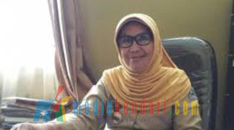 Kepala Dinas Pendidikan Pemuda dan Olahraga (Dikmudora) Kota Kendari Sartini Sarita, M.Pd