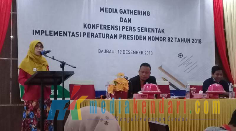Kepala BPJS Kesehatan cabang Baubau, Tutus Novita Dewi