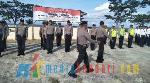 Polres Kolut, Libatkan TNI dan Pol PP Amankan Natal