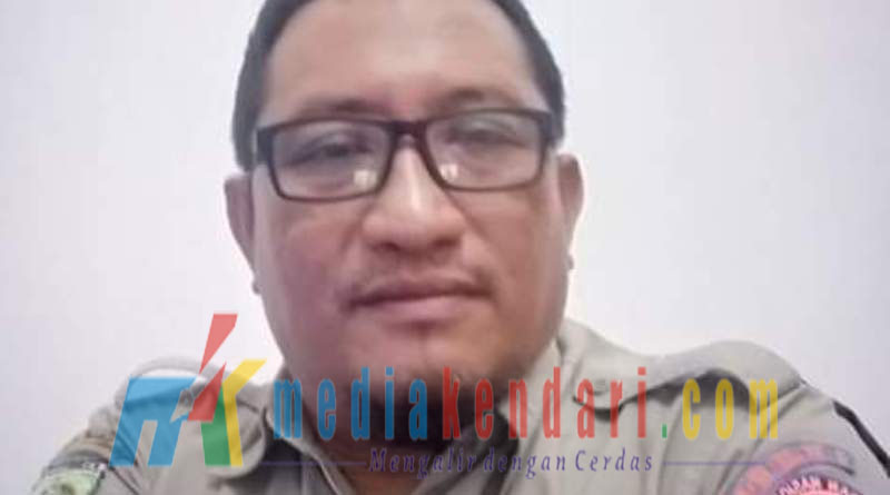 Kepala Bidang Kedaruratan Badan Penanggulangan Bencana Daerah (BPBD) Kabupaten Konawe Utara, Djasmiddin.