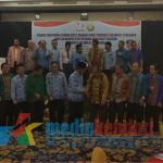Badan Penelitian dan Pengembangan (Balitbang) Sultra bekerja sama dengan Dewan Riset Daerah Provinsi Sultra gelar Lokakarya Riset Daerah, Senin (17/12/2018) di Hotel Plaza Iin Kendari.