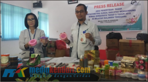 Ribuan Kosmetik Ilegal dan Berbahaya Disita BPOM Kendari, Produk Pemutih Wajah Terbanyak