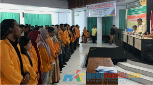 Pengurus HMJ Faperta UHO Periode 2018-2019 Resmi Dilantik