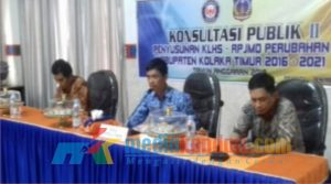 Bappeda Koltim Gelar Konsultasi Publik II KLHS RPJMD