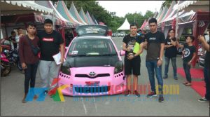 Tarik Minat Pecinta Otomotif, Spazia Country Club Kendari Gelar Auto Contest