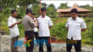 Polres Kolut Adakan Penertiban Atribut Satpam