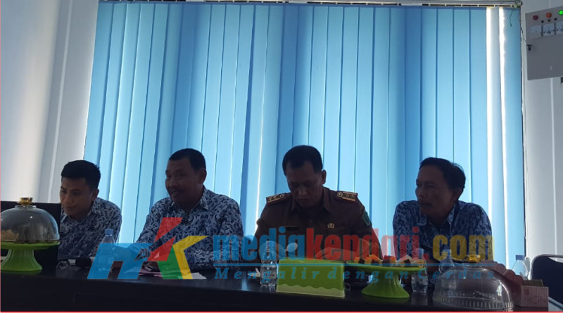 Forum OPD lingkup Pemkab Konawe membahas bersama rencana penyusunan RPJMD untuk tahun program 2018 - 2023.