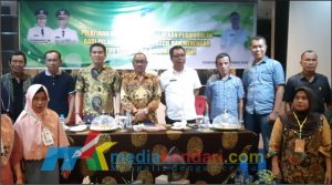 Pemda Konsel Latih Pelaku UMKM Ranbar Tentang Manajemen Permodalan