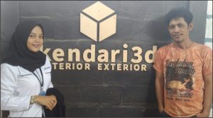 Kendari 3d, Berawal Dari Hobi Hingga Mendatangkan Omzet Besar