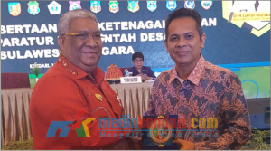 Kepala dan Perangkat Desa se-Sultra Kantongi Kartu BPJS Ketenagakerjaan