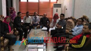 Sejumlah anggota Dewan Perwakilan Rakyat Daerah (DPRD) Kabupaten Konawe, Sulawesi Tenggara (Sultra)
