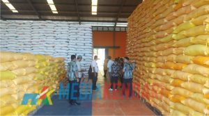Jaga Kebutuhan Pasar, Bulog Divre Sultra Siapkan 13.500 Ton Beras