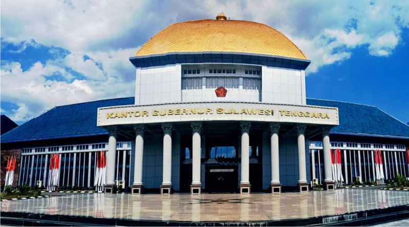 Kantor Gubernur Sulawesi Tenggara