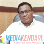 Komisioner KPU Kota Kendari, Asril. (Foto : Kardin/Mediakendari.com)