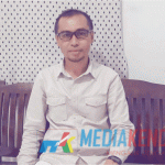 Ketua KPU Butur, Hasiruddin. (Foto : Safrudin Darma/Mediakendari.com)