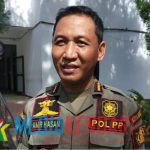 Kepala Satuan Polisi Pamong Praja (Kasatpol PP) Kota Kendari Amir Hasan, (Foto : Ruslan/mediakendari.com)