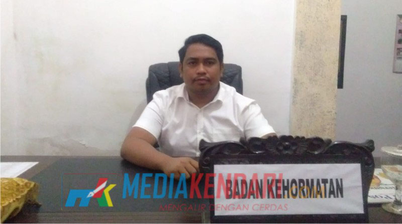 Ketua Badan Kehormatan Dewan Kabupaten Bombana,Andi Wawan Idris, S.SoS., M.Si.