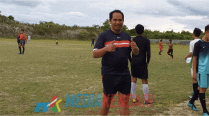Jelang KNPI Cup 2019, Atlet Sepakbola Butur Intens Latihan