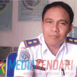 Kepala Dinas Perhubungan Kabupaten Konawe Utara, Aris L. (Foto : Mumun/Mediakendari.com)