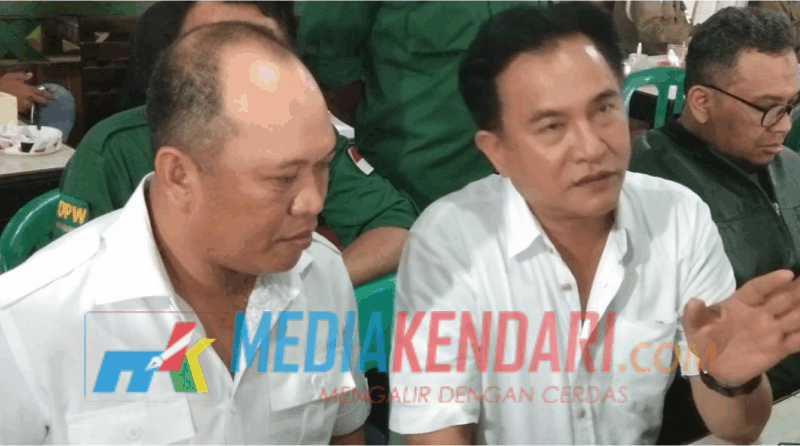 Yusril Sebut Mayoritas PBB Dukung Jokowi – Ma’ruf, Ruksamin: DPP Jangan Gentar