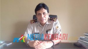 Kepala Kantor Pertanahan Kabupaten Bombana, L.M Ruslan Emba. (Foto : Hasrun/Mediakendari.com)