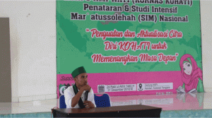 Ketua Umum Himpunan Mahasiswa Islam (HMI) MPO Cabang Kendari, Laode Muhammad Imran