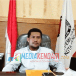 Ketua KPU Kota Kendari, Jumwal Shaleh (Foto : Kardin/Mediakendari)