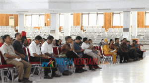 Tingkatkan Pemahaman Seleksi Penerimaan Mahasiswa Baru, UHO Kumpul Kepala Sekolah se-Sultra