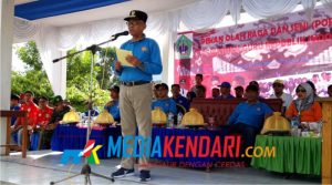 Porseni PGRI Kolut Resmi Dibuka Wakil Bupati
