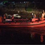 Tim Rescue Pos SAR wakatobi sementara menuju tempat longboat mati mesin pada Rabu (9/1/2018) malam. (Dok.Basarnas Kendari)
