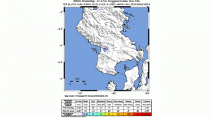 Gempa 2.9 SR Guncang Kolaka, BMKG: Tidak Berpotensi Tsunami