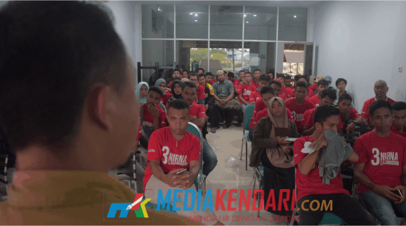 Relawan Nirna Lachmuddin Target Sosialisasi 100 Ribu Rumah