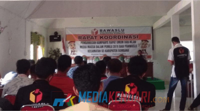 Bawaslu Bombana: Panwaslu Kecamatan Harus Fokus Awasi Kampanye