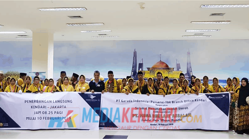 Perdana, Garuda Terbangkan 145 Penumpang Rute Kendari-Jakarta