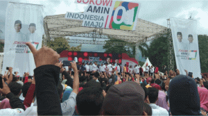 Usai Deklarasi, Jokowi-Amin Ditargetkan Menang 80 Persen di Sultra