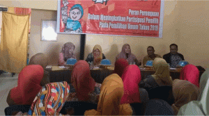 Sasar Pemilih Perempuan, KPU Sultra Sosialisasi ke Ibu-ibu Majelis Taklim