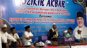 Ceramah di Kediaman FPK, Habib Umar Doakan Warga Kendari Taat Beribadah
